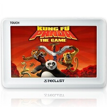 台电(Teclast)C520P 720p全格式高清触摸播放器 5寸 8G白色