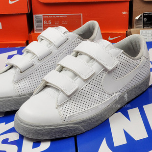  原588专柜正品nike耐克男子BLAZER夏季透气魔术贴休闲板鞋347637