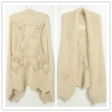 卓越购物坎肩型针织衫女款秋冬毛衣背心<em>马甲</em>女