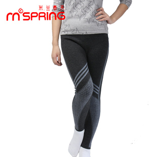 特惠!正品米兰春天 加厚女士羊绒裤 冬羊毛保暖