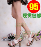 2012新款<span class=H>达芙妮</span>正品1230179 123017911 123017928百搭特价女<span class=H>凉鞋</span>