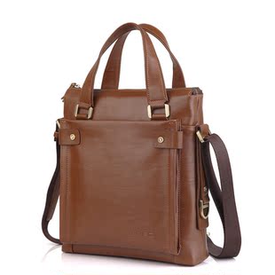  雅皮氏正品男包男士单肩包男式手提包牛皮休闲斜挎包背包男复古款