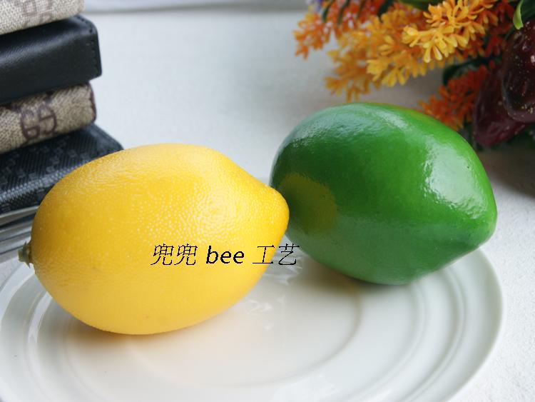 Simulation of fruit High simulation Feel lemon Model Photography Studio props Decorative Cabinetin the Home accessories , Vase/Flower/Artificial flowers/Imitation jewelry , Simulation of fruit category - from Buy2taobao.com to provide professional Taobao agent buy service