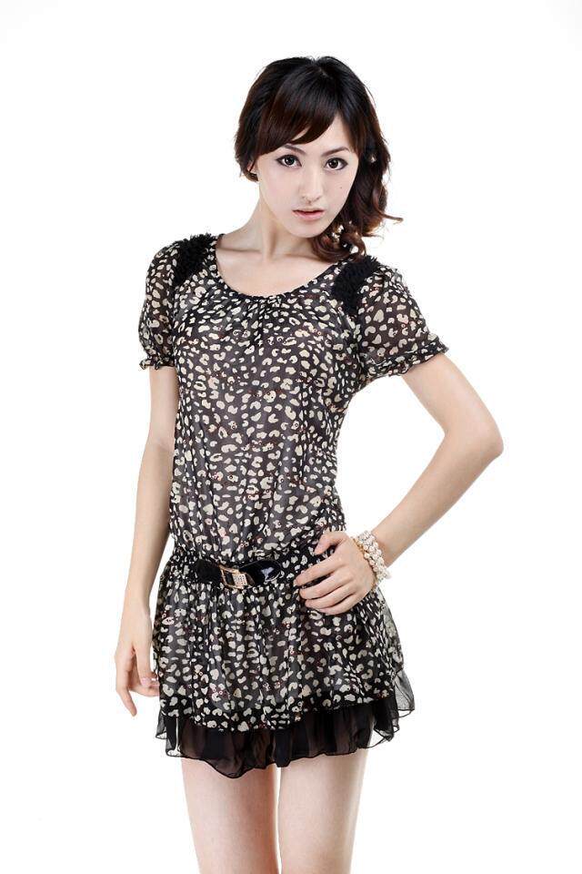 2012夏装新款 韩版正品 女士精品 <span class=H>依恋</span>美Y.LM513爆款连衣裙