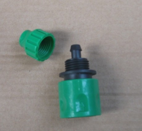 内径8MM水管快速接头 弹簧管快接头 3分通水