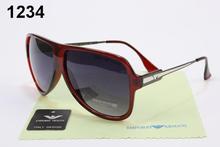 1234 Venta al por mayor Armani Gafas de sol gafas de sol gafas de lentes populares