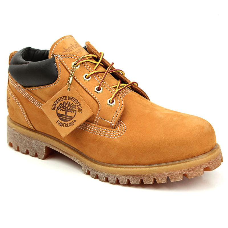 timberland low cut boots