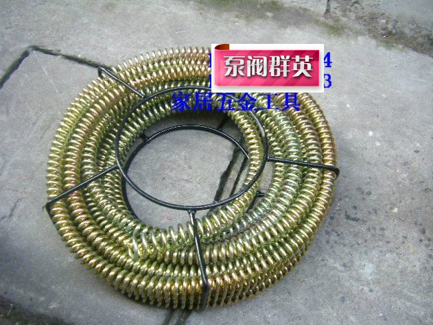 特價CQ-75 自動管道清理機 管道疏通機 大彈簧 正品在類目 家庭/個人清潔工具, 衛浴用具/衛浴配件, 管道疏通器中 - 來自Buy2taobao.com提供專業的淘寶代購服務