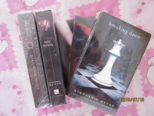 原版英文小说 暮光之城英文版-The Twilight Saga全四册24元