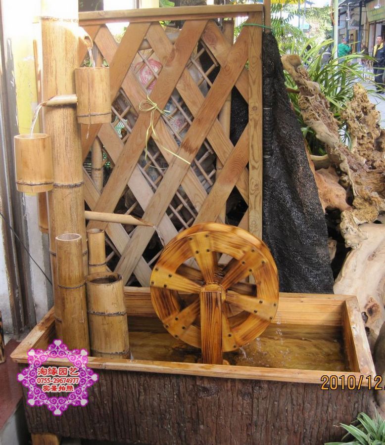 下水管柱子装饰 直径4.95CM桦树皮 格调酒吧咖