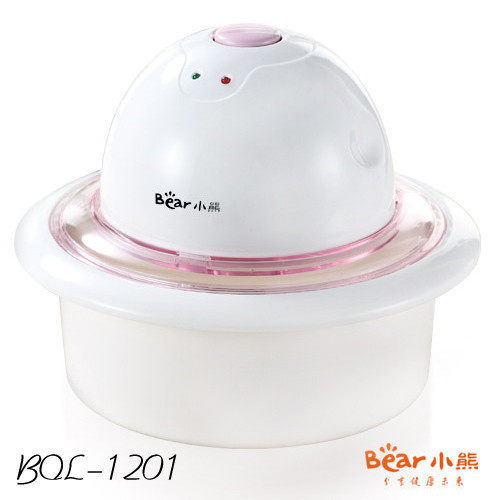 包邮 Bear/小熊 BQL-1201 冰淇淋机 全自动 0.5升装 正品[IV42]