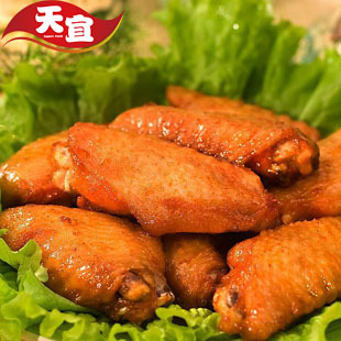  26省包邮 德州扒鸡集团 凤宝牌鸡翅 新奥尔良鸡风味 休闲美食120g
