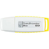 新品 金士顿 G3 8G 优盘/U盘 新一代 DTI G3 盖帽式 正品行货