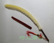 专利新品 实物拍摄加长毛绒古筝清洁刷（买一赠一)扬琴古琴刷