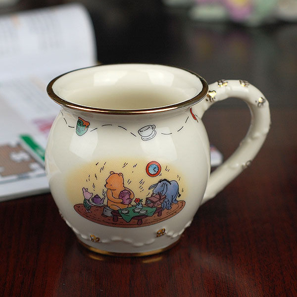 白宫专用lenox Disney 维尼和他的朋友~马克杯 奶杯