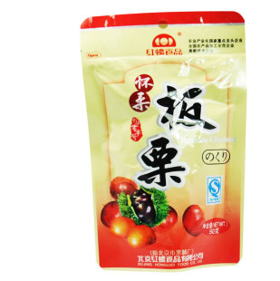  红螺 北京特产 红螺怀柔板栗 甘栗仁袋装50g 开袋即食栗子