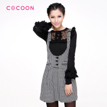 飞搜宝贝强力推荐COCOON可可尼2012新品蕾丝<span class=H>针织</span><span class=H>衫</span>上衣原价988元204110034