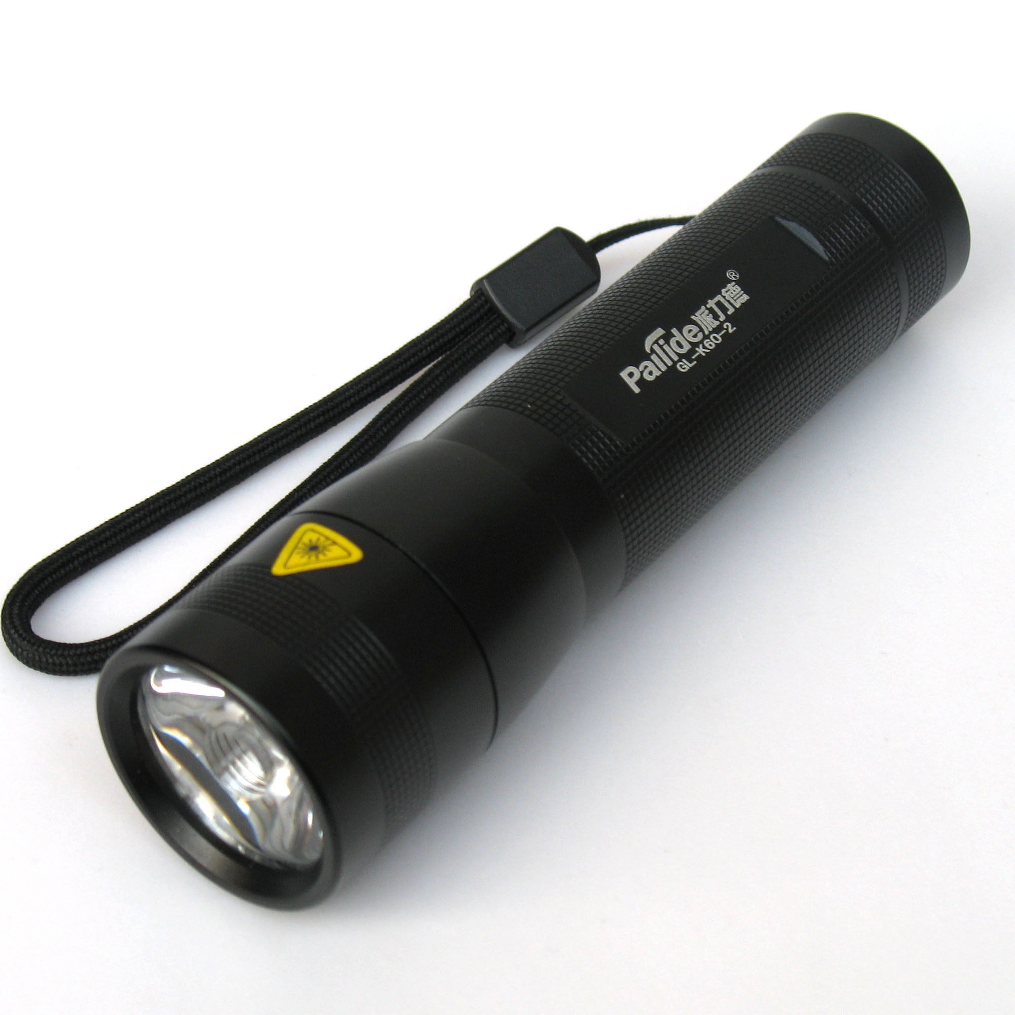 正品派力德GL-K60-2充电18650两用电池迷你强光led小手电筒CREEQ5