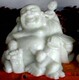 精品岫玉摆件 五子闹佛