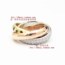 cartier�����ǽ�ָ ������ָ ������ɫ�������ָ ���ƽ�ָ