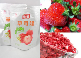  【最新日期】宇航员食品 乐滋冻干水果脆片 20g克  草莓干