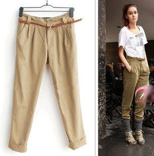 2012 Womens casual pants