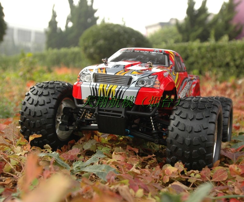 HSP unlimited fuel 1:10 a genuine four-drive car, Nitro RC car buggy monster truck 94,188 full specials