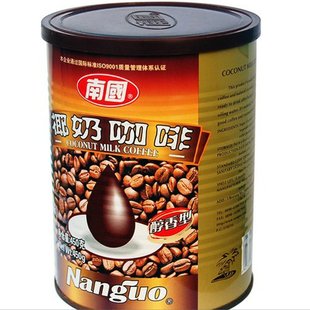  海南特产 南国椰奶咖啡（醇香型）净重450g 新品促销满98包邮
