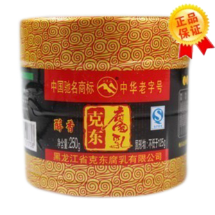  克东腐乳 非转基因大豆制作 东北特产 调味品 火锅伴侣250g
