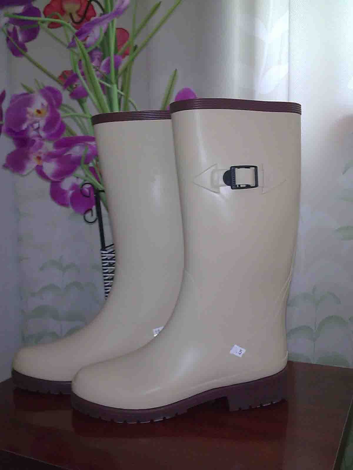 皇冠 店主推荐!时尚经典高跟雨靴女靴雨鞋水鞋