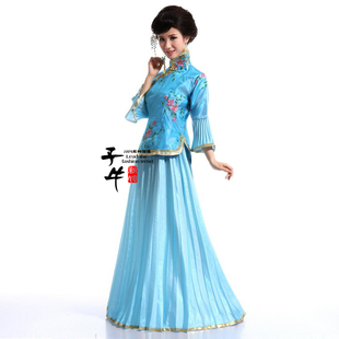 牛】个人写真服\/明国古装演出服\/新娘结婚服 五