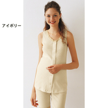 日本外贸原单 纯棉孕妇背心 哺乳打底衫 孕产妇<span class=H>内衣</span>