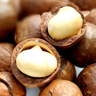  百草味 坚果特产零食 澳洲坚果 奶香夏威夷果 奶油味 150g袋装