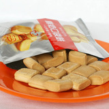 热卖 台湾进口<span class=H>食品</span>休闲零食 长松鲜奶口袋饼干 鲜奶口袋饼30g