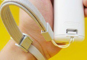 原装WII手柄挂绳 滑扣手绳 吊绳 正品WII手柄挂绳