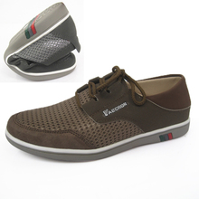 13 new authentic old Beijing cloth shoes men's sandals men's business casual shoes breathable mesh shoe drive