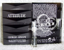 Armani Armani Attitude deberán tener el grado postura fragancia spray tubos de 1,5 ml