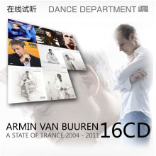 16��CD��װArmin Van Buuren A State Of Trance 2004 - 2011����