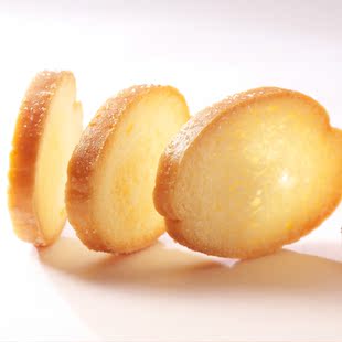  必备早餐零食 优太法式香酪干 面包干 奶香味72g克盒装 休闲食品