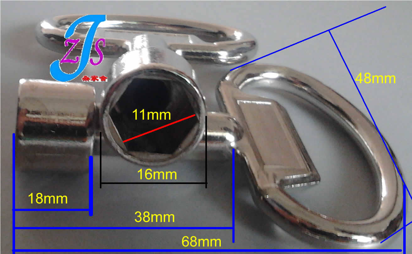 Hexagon key Electrical cabinet key,Meter key -- Inner hexagon,Outer hexagonin the Basic building materials , Home Hardware , Locks , Special locks category - from Buy2taobao.com to provide professional Taobao agent buy service