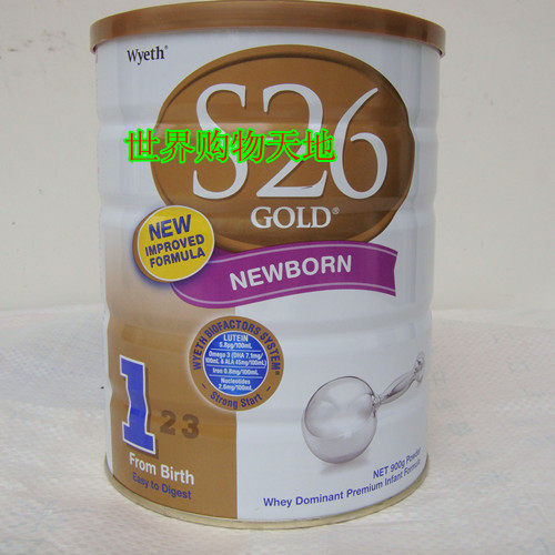 �������ֻ���������ԭװ����Wyeth S26 ��װ1���̷� �۸�:175.00