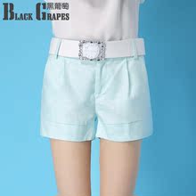 【韩版卷边<em>短裤</em>-品牌女装】-热销-精选-<em>天猫</em>tm