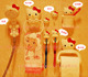 Crazy sale! Toilet tissue box solid debris cartoon paper towel and toothbrush tube mobile