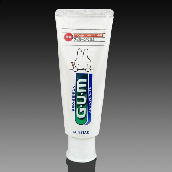 Japanese production GUM Miffy Children's Toothpaste 70 Moth proofing Dental Tartar child School agein the Care cleaners/Sanitary napkins/Paper/Aromatherapy , Shampoo bath/Personal cleanliness , Oral Care , Toothpaste category - from Buy2taobao.com to provide professional Taobao agent buy service