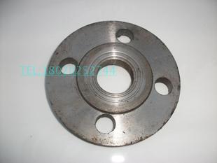 正国标碳钢焊接法兰片锻打平焊法兰盘片DN15