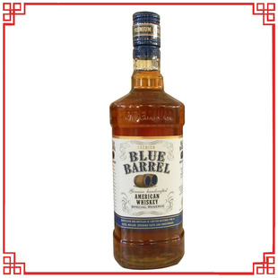  洋酒 原装进口 肯塔基蓝桶波本威士忌 700毫升
