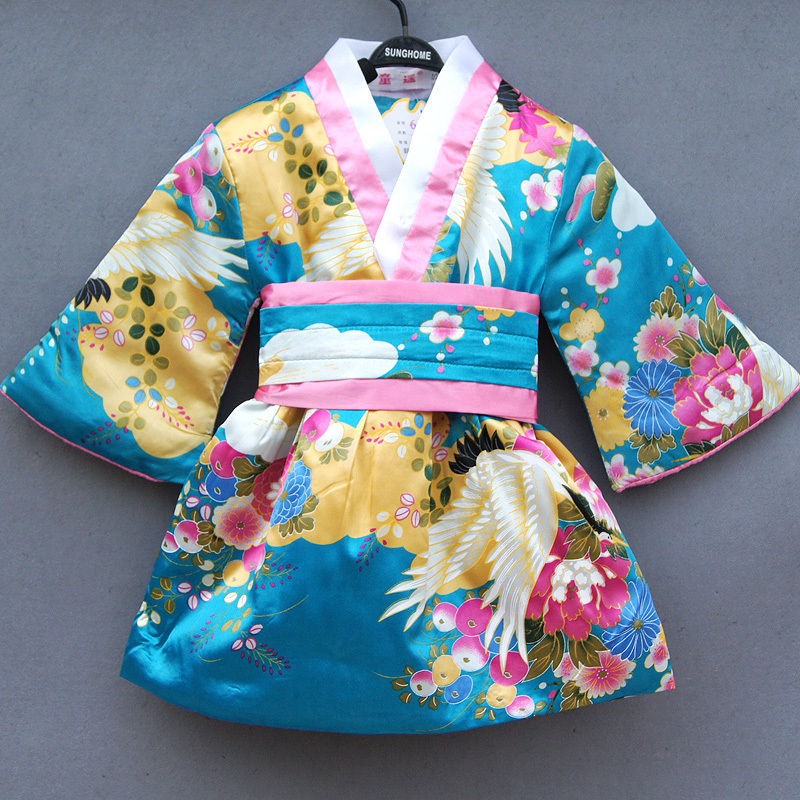 The Cherry Blossom Tale: Kimono