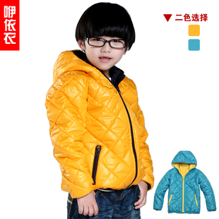  春季新款童装反季儿童韩版棉衣服春款男童棉袄外套薄棉服