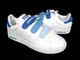 阿迪达斯ADIDAS STAN SMITH史密斯系列魔术扣板鞋