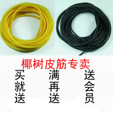 椰树皮筋乳胶管2040 1745 2050 30603070全系10米三重好礼包正品